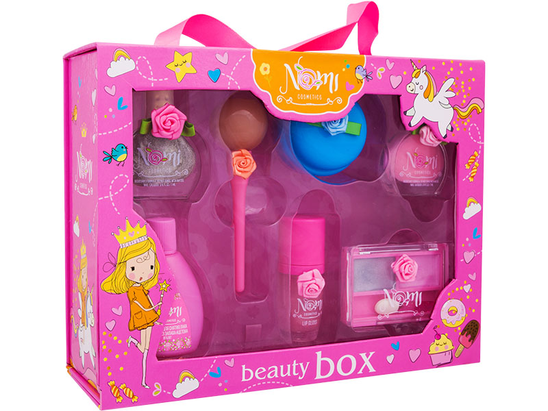 УЦЕНКА NOMI Подарочный набор косметики для девочек LBW05