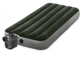 Надувной матрас 99*191*25см с насосом 64777 доставка оптом в Донецк