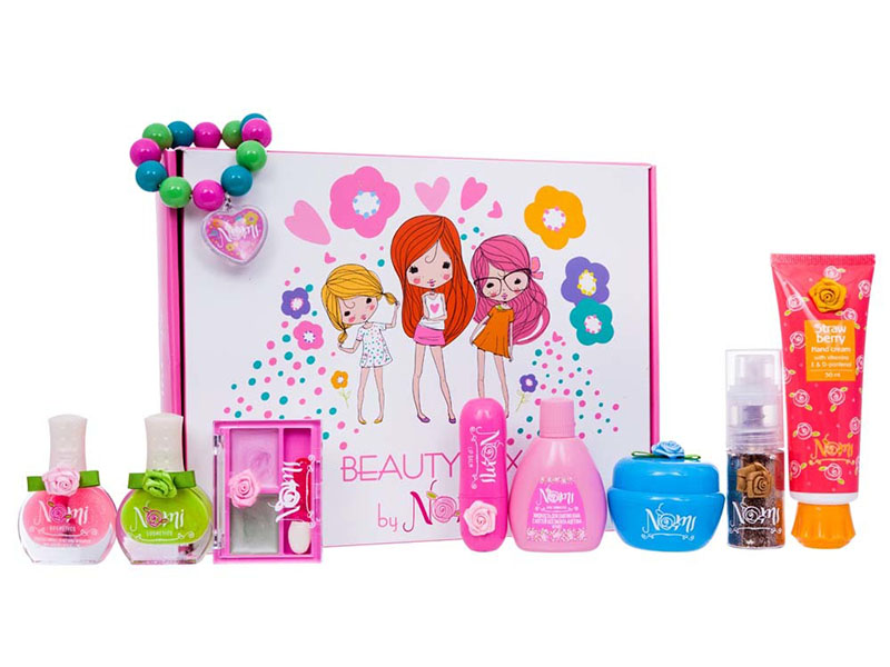 УЦЕНКА NOMI Подарочный набор косметики BEAUTY BOX №14