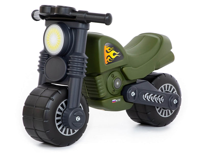 Мотоцикл "Моторбайк" военный 63 см