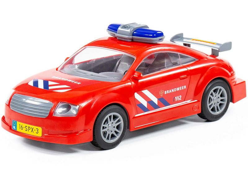 Автомобиль пожарный инерционный (NL) (в пакете)