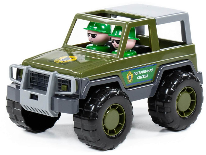 Автомобиль-джип пограничный "Вояж" (РФ) 24 см