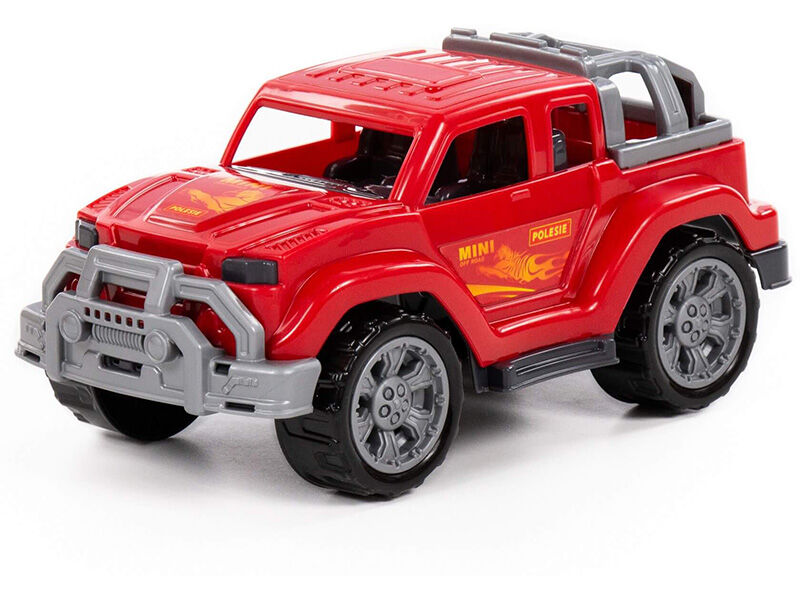 Автомобиль "Легионер-мини" 22 см (красный) (в сеточке)