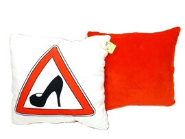 Подушка-игрушка Туфля BFL-013 доставка оптом в Донецк