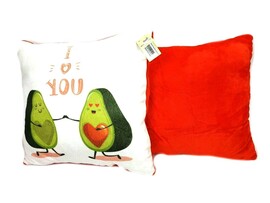 Подушка-игрушка Авокадо i love you VAP-098 доставка оптом в Донецк