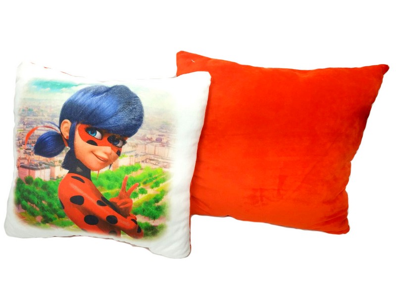 Донецк игрушка оптом Подушка-игрушка Леди Баг VAP-109