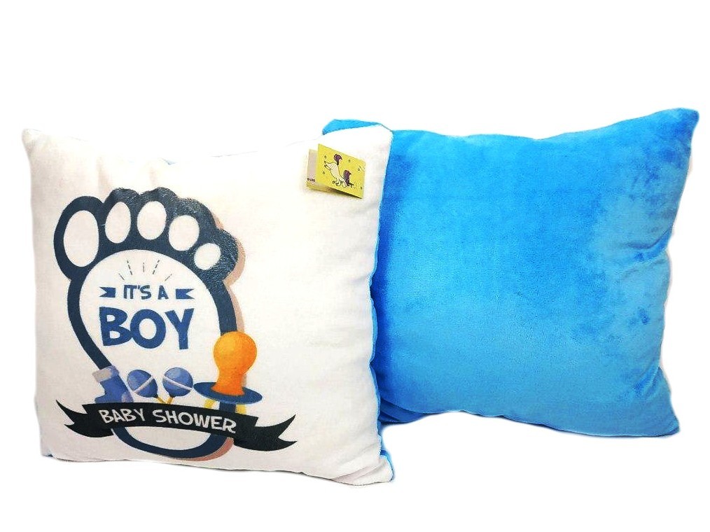 Донецк игрушка оптом Подушка-игрушка Мальчик VAP-009