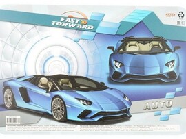 Настольное покрытие для лепки А4 СИНЯЯ МАШИНА (пластик) НПД-4243 доставка оптом в Донецк