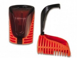 Точилка 1 отверстие, с контейнером, пластмассовая ТК-3345 доставка оптом в Донецк