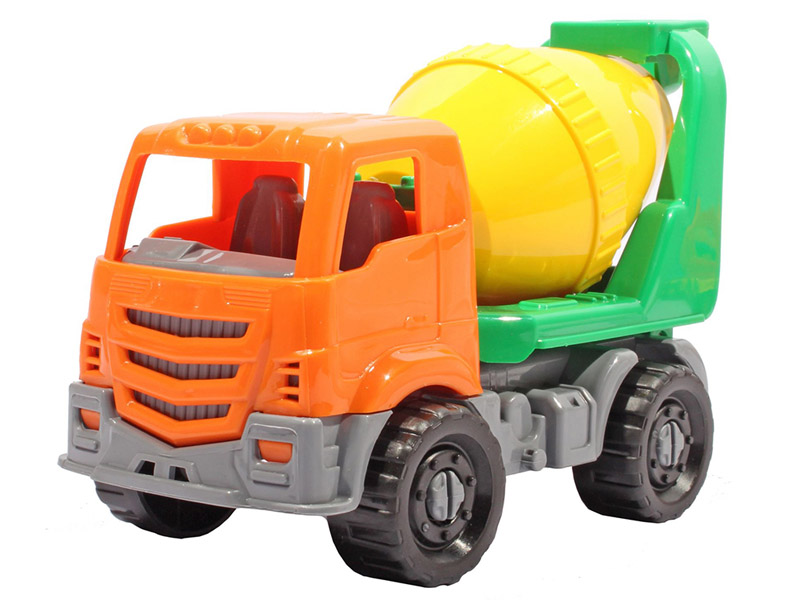 Донецк игрушка оптом Бетоновоз "ЯРОСЛАВ" строительный 16 см И-5191