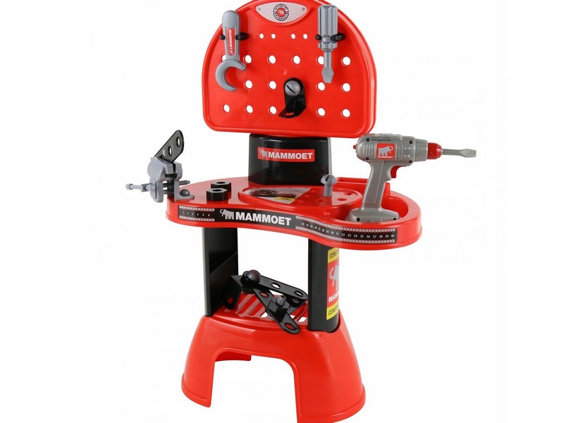 Донецк игрушка оптом Мастерская "MAMMOET" в коробке