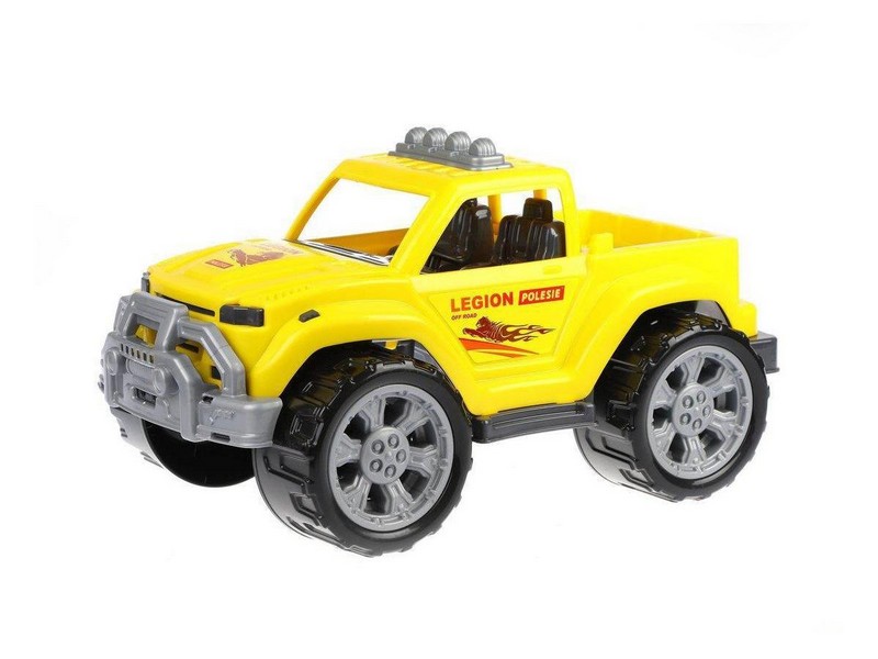 Донецк игрушка оптом Автомобиль "Легион" №1 жёлтый