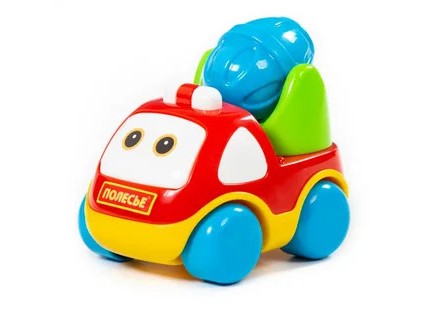 Донецк игрушка оптом Автомобиль "Би-Би-Знайка Сева" №2 в сеточке