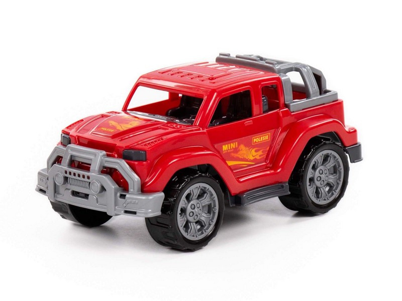 Донецк игрушка оптом Автомобиль "Легионер-мини" красный в сеточке