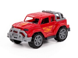 Автомобиль "Легионер-мини" красный в сеточке доставка оптом в Донецк