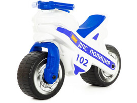Каталка-мотоцикл "МХ" 70 см (Полиция)