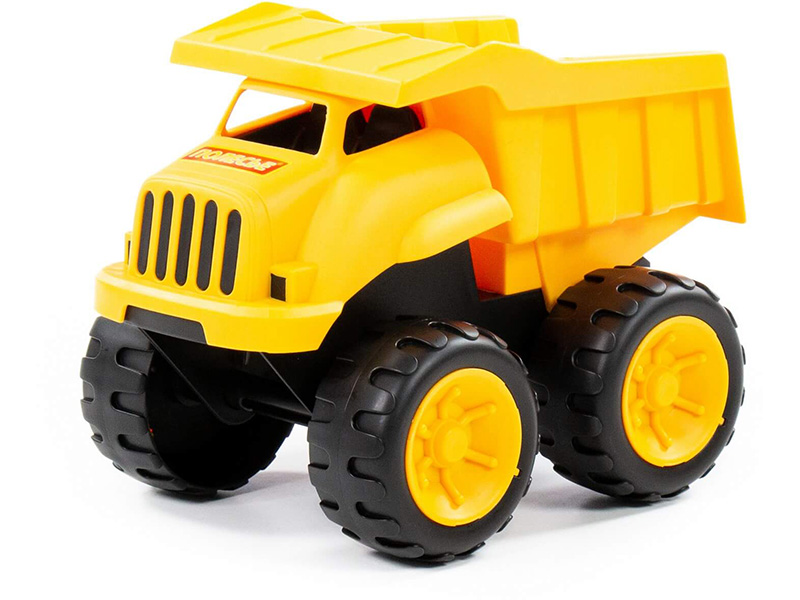 Автомобиль-самосвал "Эксперт №2" 20 см (в сеточке)