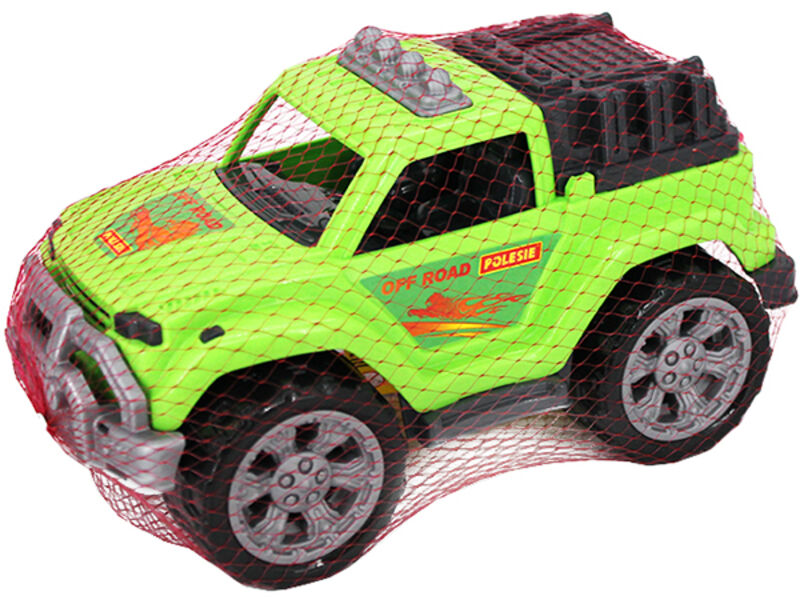 Автомобиль "Легионер" 27 см (зелёный) (в сеточке)