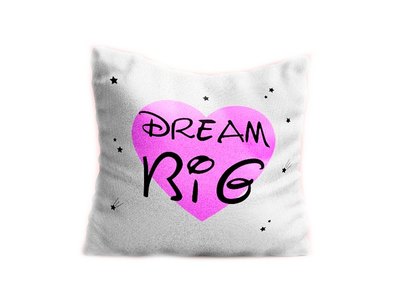 Донецк игрушка оптом Подушка-игрушка Сердце надпись VAP-111