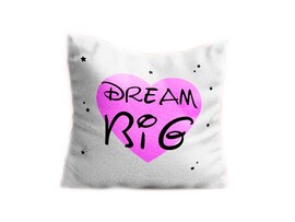 Подушка-игрушка Сердце надпись VAP-111 доставка оптом в Донецк