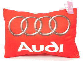 Подушка-игрушка Audi 38*25см CRLf-002 доставка оптом в Донецк