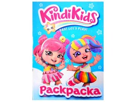 Раскраска А4. Kindi Kids доставка оптом в Донецк