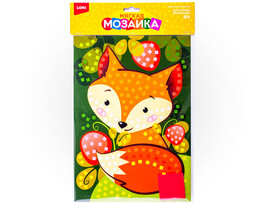 Мягкая мозаика. Большой набор "Лисичка"