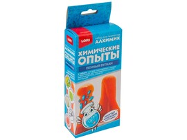 Хим. опыты. Пенный вулкан "Красный"