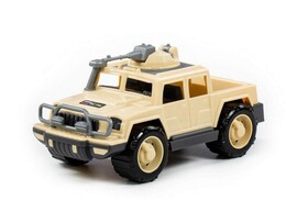 Автомобиль пикап военный "Разведчик-Сафари" с 1-м пулемётом доставка оптом в Донецк