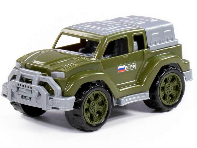 Донецк игрушка оптом Автомобиль джип военный "Легионер-мини" №1 в сеточке