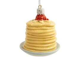 Подвесное украшение БЛИНЫ из полирезины 6х7,3х6 см 81615 доставка оптом в Донецк