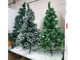 Сосна новогодняя на подставке 1,5 м 6141-5 доставка оптом в Донецк