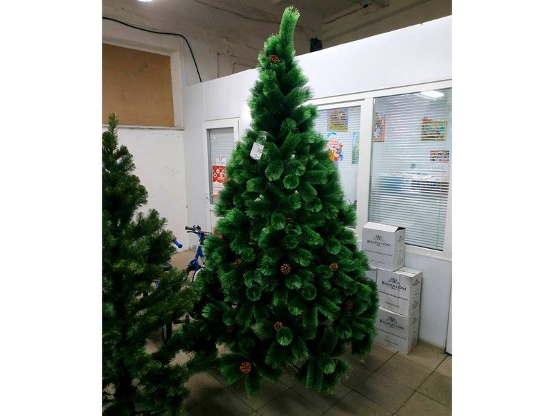 Донецк игрушка оптом Сосна новогодняя 2,4 м 6141-12