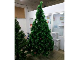 Сосна новогодняя 2,4 м 6141-12 доставка оптом в Донецк