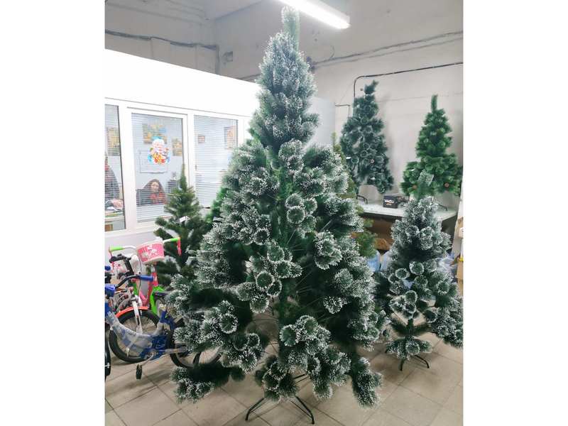 Донецк игрушка оптом Сосна новогодняя 2,4 м 6141-8