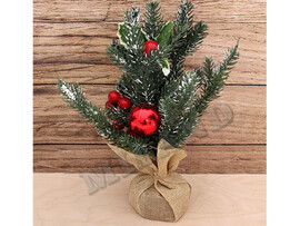 Елка декоративная «ШИШКИ И ЯГОДКИ» 26*15см НУ-9987 доставка оптом в Донецк