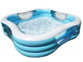 Бассейн "КВАДРАТНЫЙ" 229*229*56см, 1215л 57495NP доставка оптом в Донецк