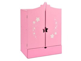 Шкаф (дерево) с дизайнерским звёздным принтом 74219 доставка оптом в Донецк