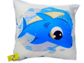 Подушка-игрушка Акула VAP-006 доставка оптом в Донецк