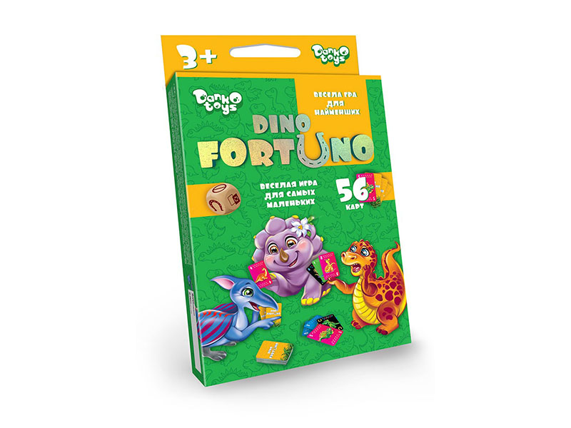 Донецк игрушка оптом Настольная игра «Фортуно» Дино
