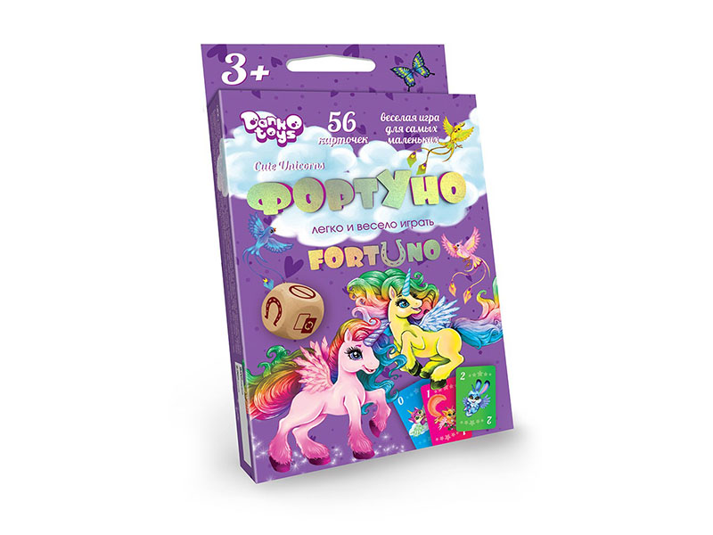 Донецк игрушка оптом Настольная игра «Фортуно» Единороги