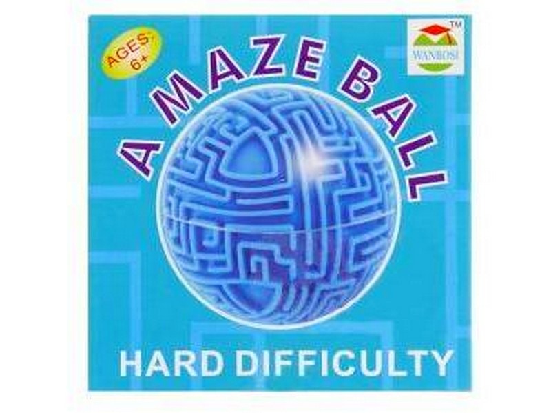 Донецк игрушка оптом Шар-лабиринт 10*10*10 см в кор. 71-04