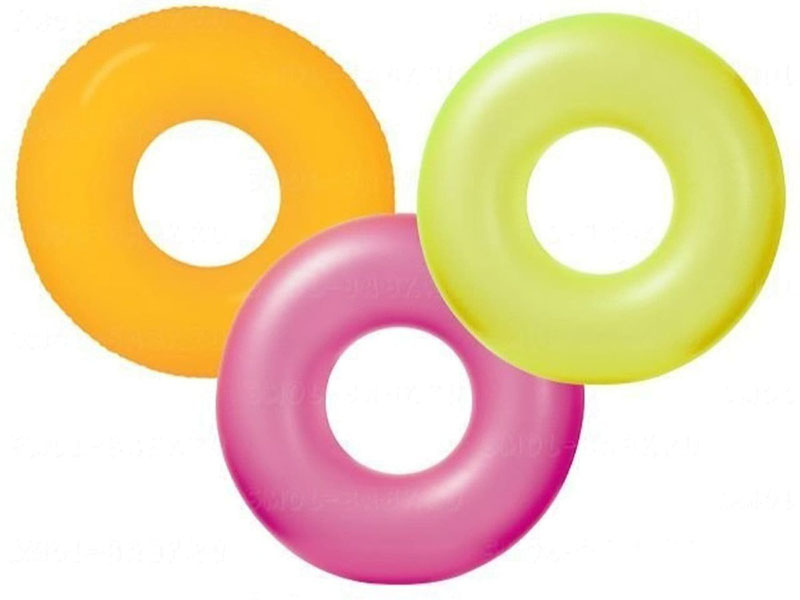 Круг надувной "Неоновый" 91 см. Арт. 59262