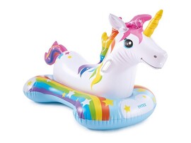Надувной плотик «ЕДИНОРОГ» 163*86см от 3 лет 57552NP доставка оптом в Донецк