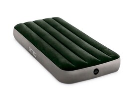 Надувной матрас 76*191*25см с ножным насосом 64760 доставка оптом в Донецк