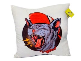 Подушка-игрушка Злой кот VAP-105 доставка оптом в Донецк