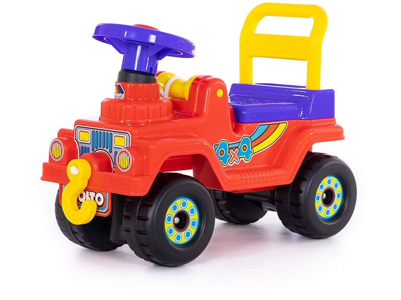 Джип 4х4 - №4 55 см (красный)