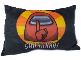 Подушка-игрушка Among Us 38*25см VAPf-200 доставка оптом в Донецк