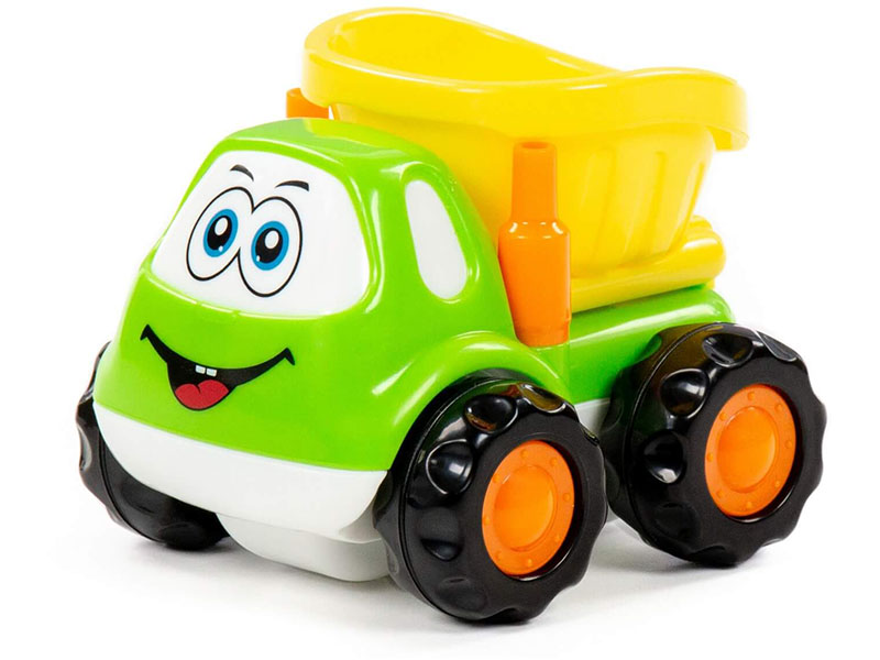 "Патрик", автомобиль-самосвал 9 см инерционный (в пакете)