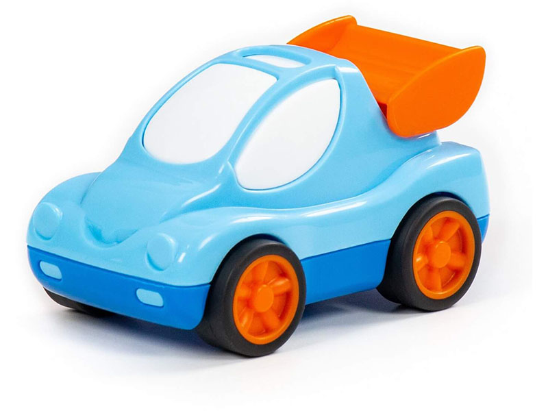 "Беби Кар", автомобиль спортивный 9 см инерционный (в пакете)